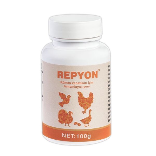 REPYON KÜMES KANATLILARI İÇİN TAMAMLAYICI YEM 100G