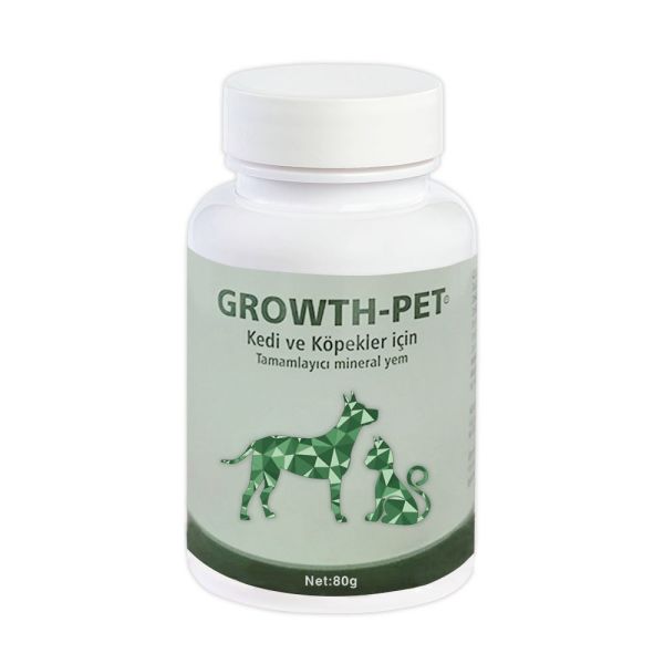 GROWTH-PET KEDİ VE KÖPEKLER İÇİN 80 G