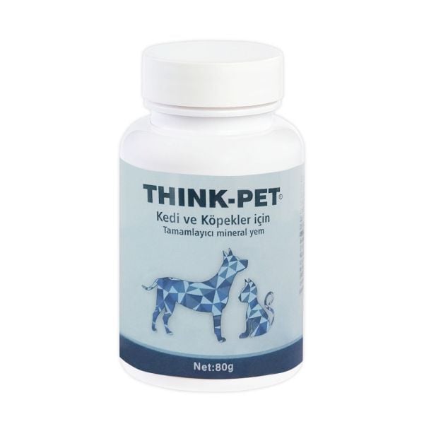 THINK-PET KEDİ VE KÖPEKLER İÇİN 80 GR