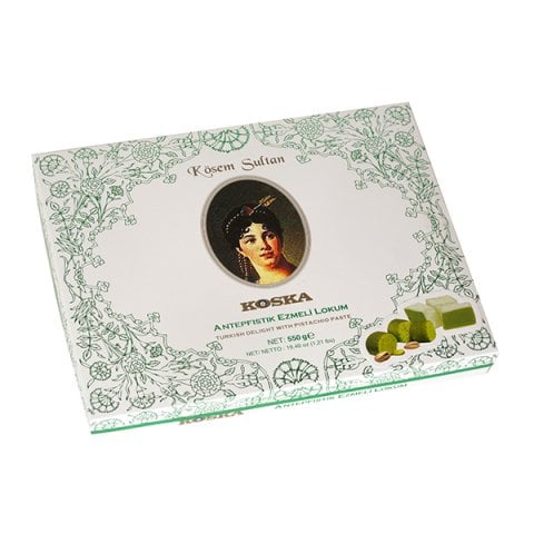 550 g Fıstık Ezmeli Lokum