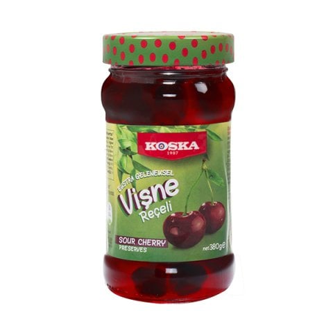 380 g Ekstra Geleneksel Vişne Reçeli