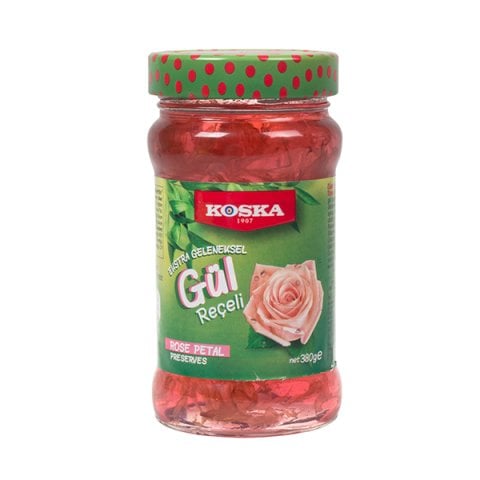 380 g Ekstra Geleneksel Gül Reçeli