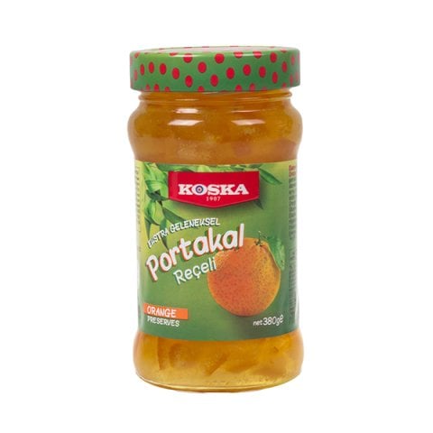 380 g Ekstra Geleneksel Portakal Reçeli