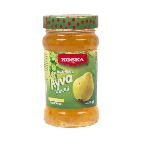 380 g Ekstra Geleneksel Ayva Reçeli