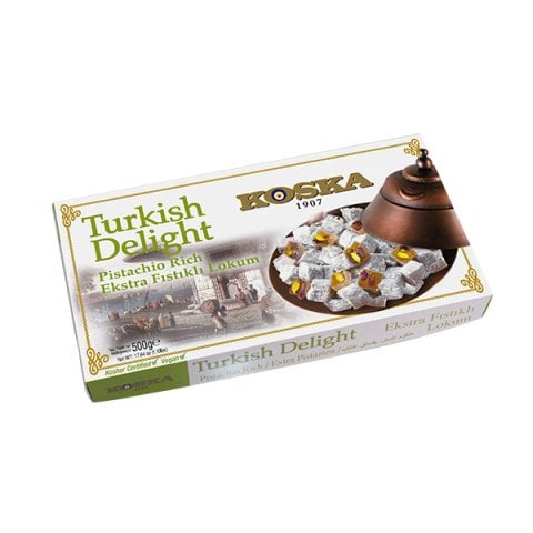 500 g Ekstra Fıstıklı Lokum