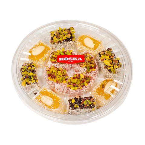 300 g Karışık Saray Lokum