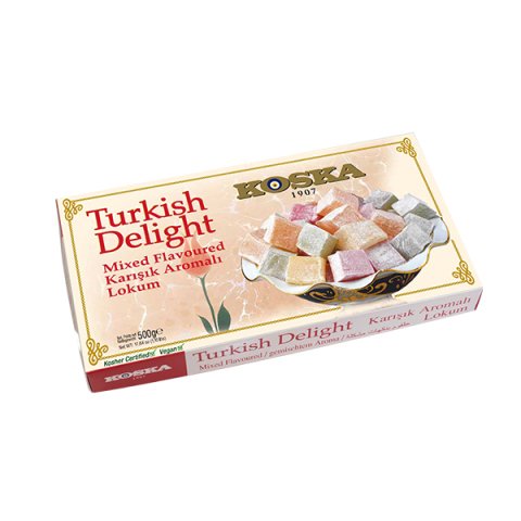 500 g Karışık Aromalı Lokum