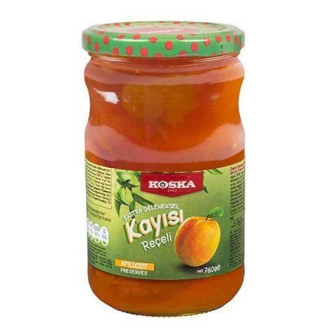 760 g Ekstra Geleneksel Kayısı Reçeli