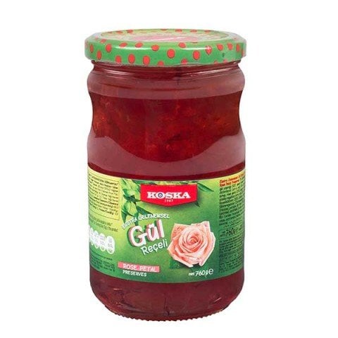 760 g Ekstra Geleneksel Gül Reçeli
