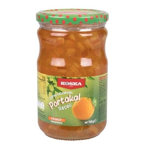 760 g Ekstra Geleneksel Portakal Reçeli