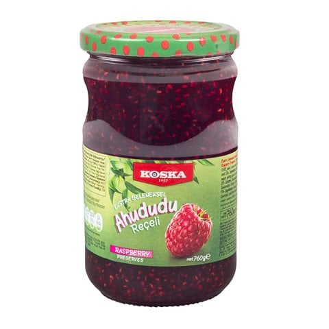 760 g Ekstra Geleneksel Ahududu Reçeli