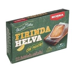 250 g Fırında Helva