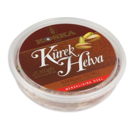 350 g Ekstra Fıstıklı Kakaolu Kürek Helva