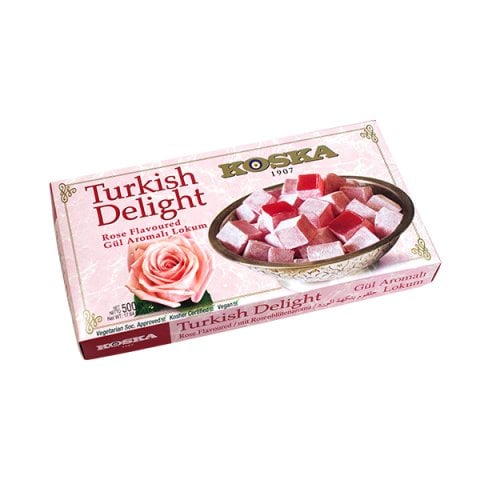 500 g Gül Aromalı Lokum