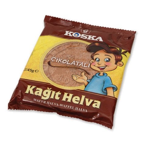 45 g Çikolatalı Kağıt Helva