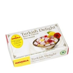 125 g Gül Limon Aromalı Lokum