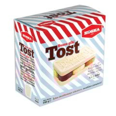 140 G BUZ TOST KAĞIT HELVA