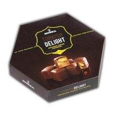 140 g Çikolata Kaplı Fıstıklı Lokum