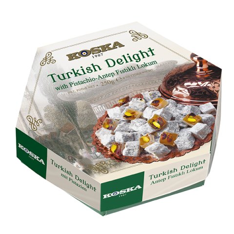 250 g Antep Fıstıklı Lokum