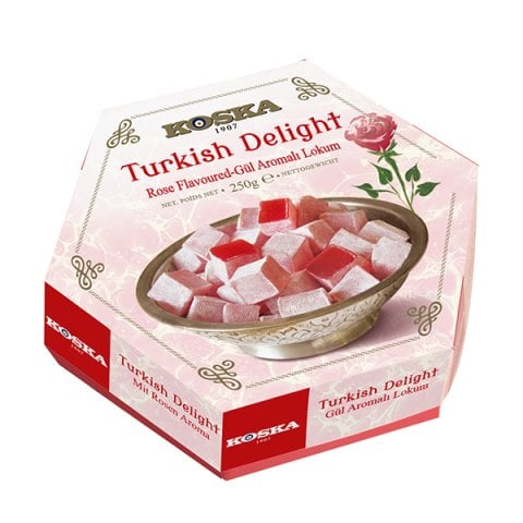 250 g Gül Aromalı Lokum