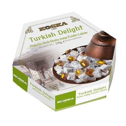 250 g Ekstra Fıstıklı Lokum