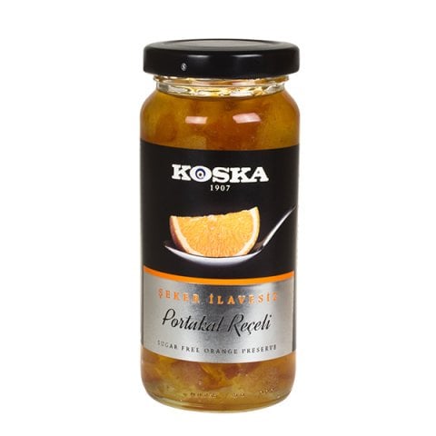 290 g Şeker İlavesiz Portakal Reçeli