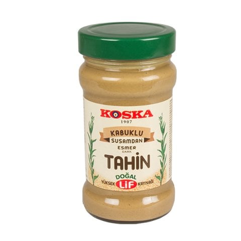 300 g Kabuklu Susamdan Esmer Tahin