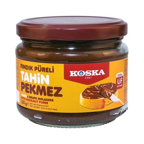 320 g Fındık Püreli Tahin Pekmez