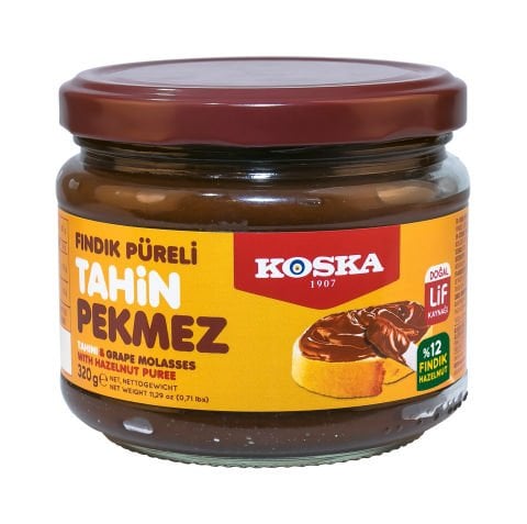 320 g Fındık Püreli Tahin Pekmez