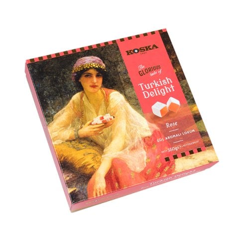 350 g Gül Aromalı Lokum