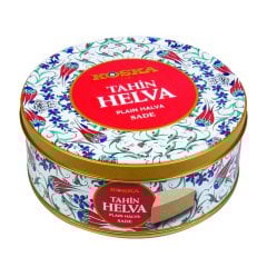 800 g Sade Metal Kutu Helva