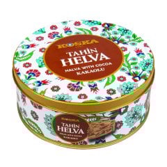 800 g Kakaolu Metal Kutu Helva