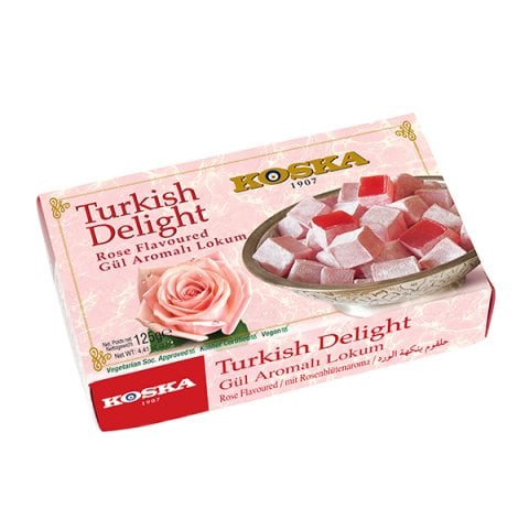 125 g Gül Aromalı Lokum
