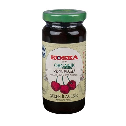 300 g Organik Vişne Reçeli