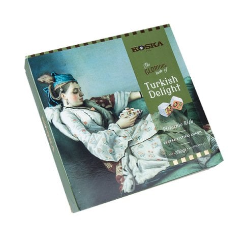 350 g Ekstra Fıstıklı Lokum