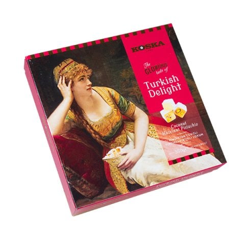 350 g H.Cevizli, Fındıklı, Fıstıklı Lokum