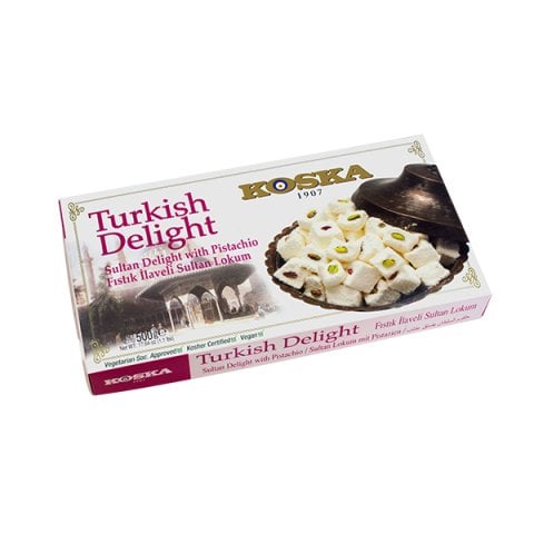 500 g Fıstıklı Sultan Lokum