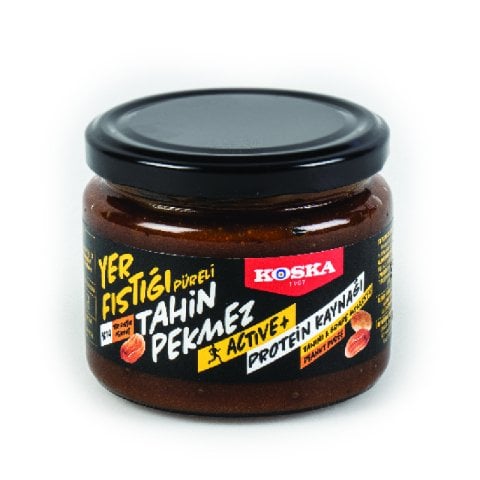 320 g Yer Fıstığı Püreli Tahin Pekmez