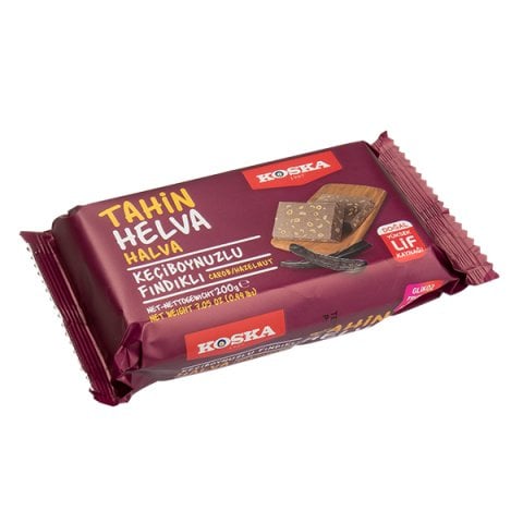 200 g Keçiboynuzlu Fındıklı helva
