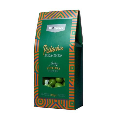 100 g Yeşil Fıstık Draje