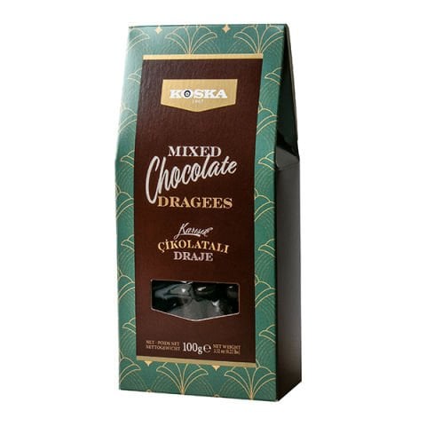 100 g Karışık Çikolata Draje