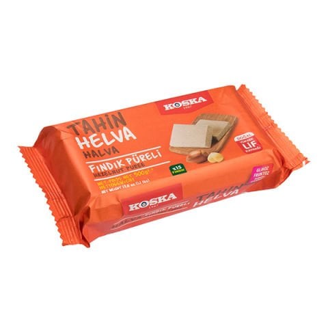 500 g Fındık Püreli Helva