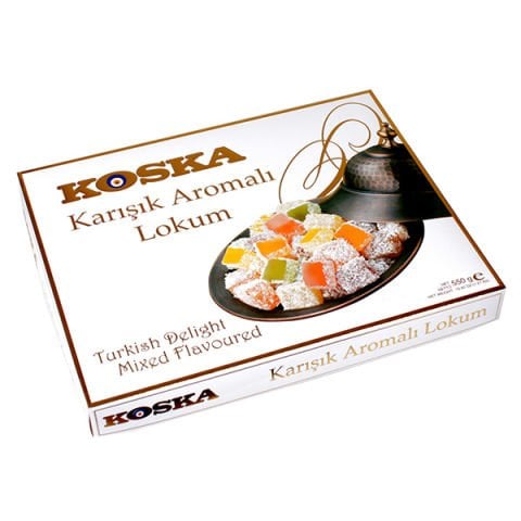 550 g Karışık Aromalı Lokum