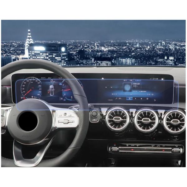 Mercedes A180 Ekran Koruyucu Multimedya Ve Djital Ekran