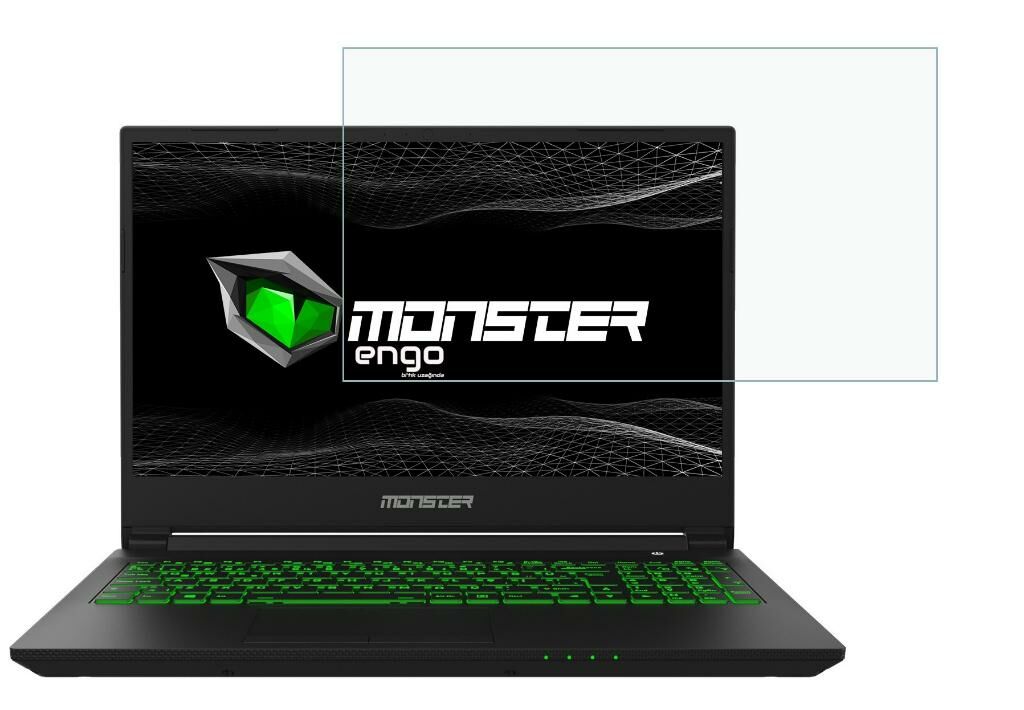 Monster Abra A5 V16 15.6 inç Ekran Koruyucu Nano