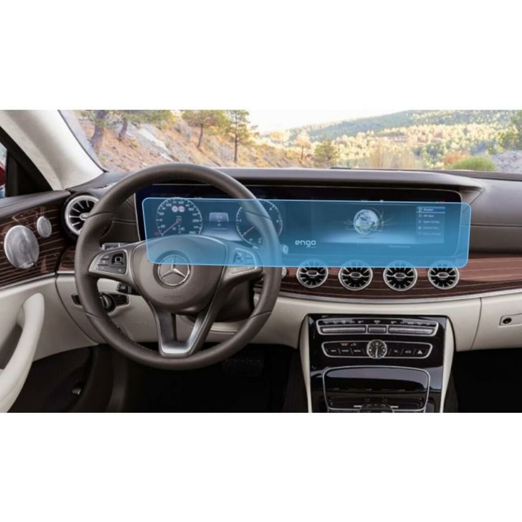 Mercedes G63 Ekran Koruyucu Multimedya Ve Djital Ekran