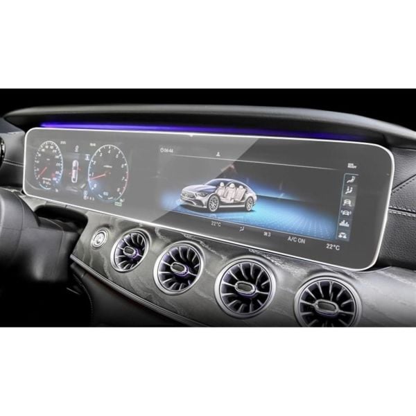 Mercedes GLA 200 Mat Ekran Koruyucu Multimedya Djital Ekran