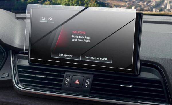 Audi A4 Ekran Koruyucu 10.1 inç Multimedya Navigasyon 2021-2023