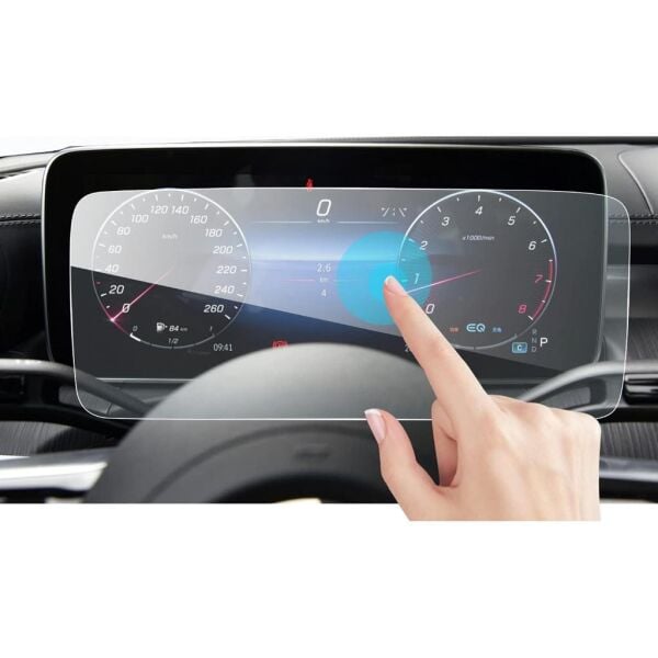 Mercedes GLC Mat Ekran Koruyucu 12.3 İnç Dijital Gösterge