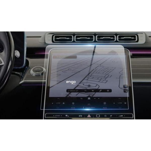 Mercedes S450 12.8 İnç Ekran Koruyucu Multimedya Nano